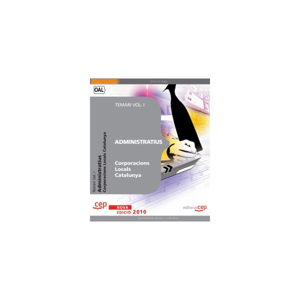 Imagem 0 de Administratius corporacions locals catalunya. Temari vol. I. (Tapa blanda)