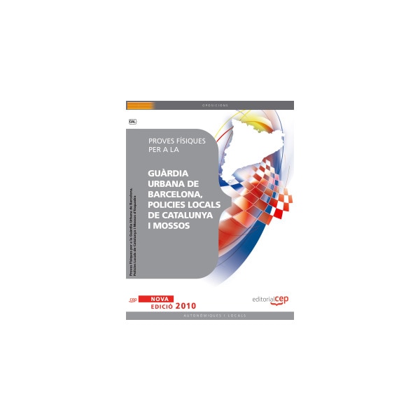 Imagem 0 de Proves fisiques per a la guardia urbana barcelona (Tapa blanda)