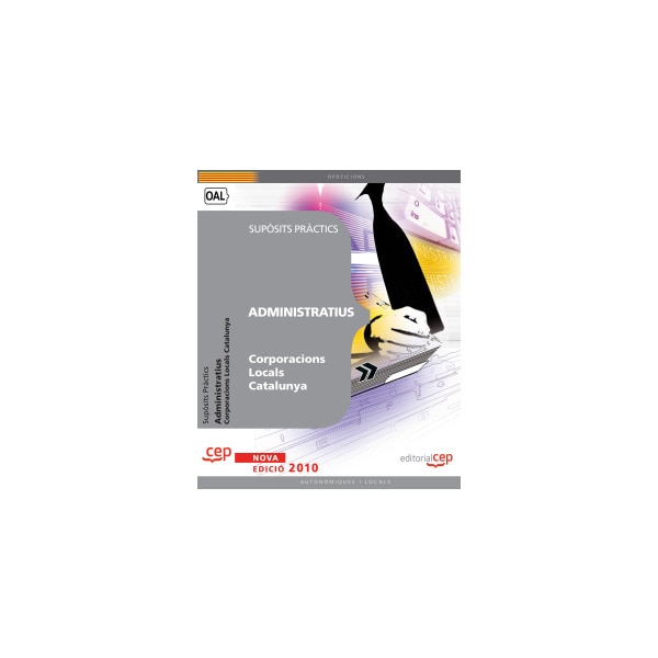 Imagem 0 de Administratius corporacions locals catalunya. Supòsits pràctics(Tapa blanda)