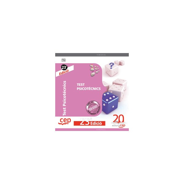 Test psicotecnics (Tapa blanda) 1