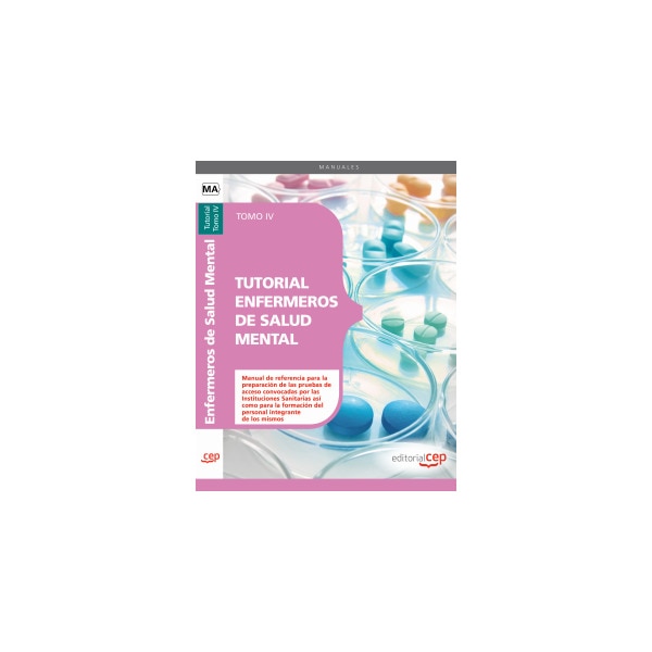 Tutorial enfermeros de salud mental. Tomo iv(Tapa blanda) 1