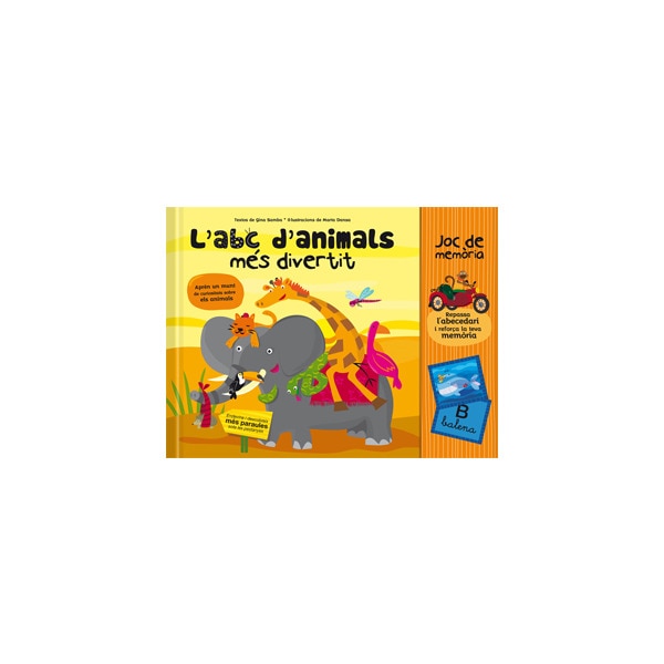 L'ABC d'animals més divertit (Capa dura) 1