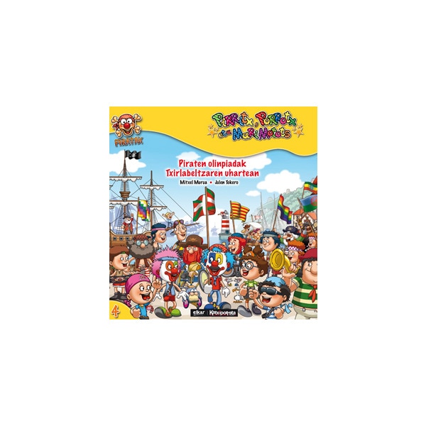 Imagem 0 de Piraten olinpiadak Txirlabeltzaren uhartean (Capa mole)