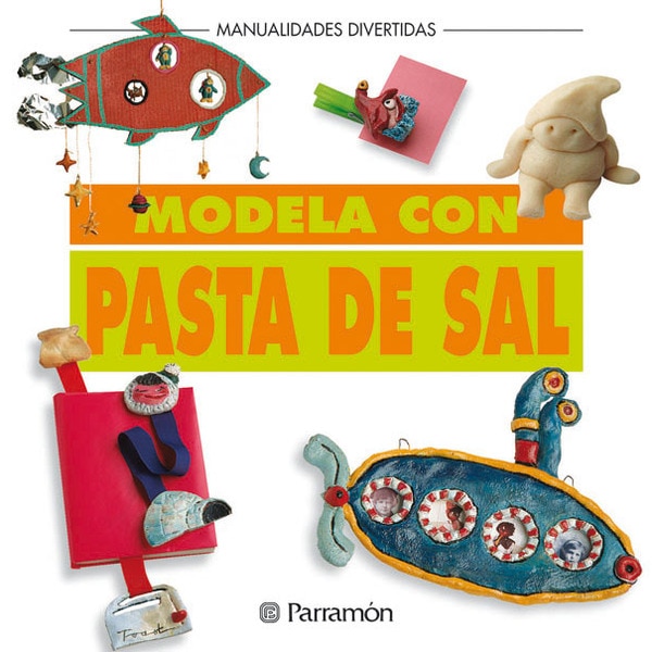Imagem 0 de Modela con pasta de sal(Tapa dura)