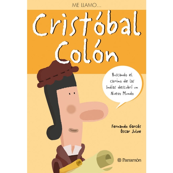Me llamo...Cristóbal Colón (Capa mole) 1