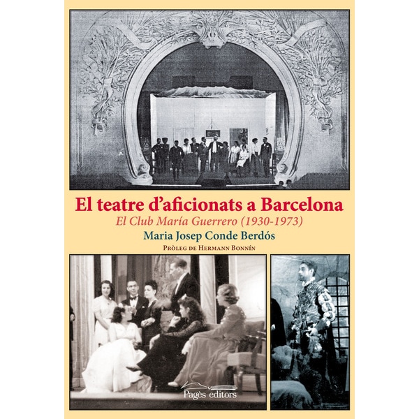 El Teatre D'Aficionats A Barcelona 1