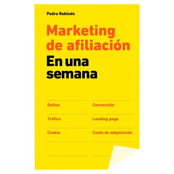 Marketing de afiliación en una semana(Tapa blanda) 1