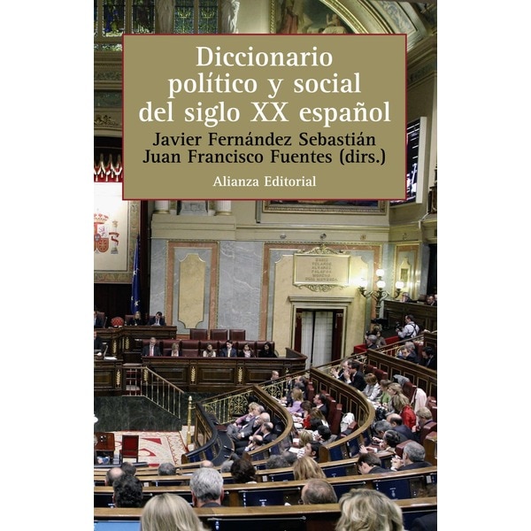 Imagem 0 de Diccionario político y social del siglo XX español (Capa dura)