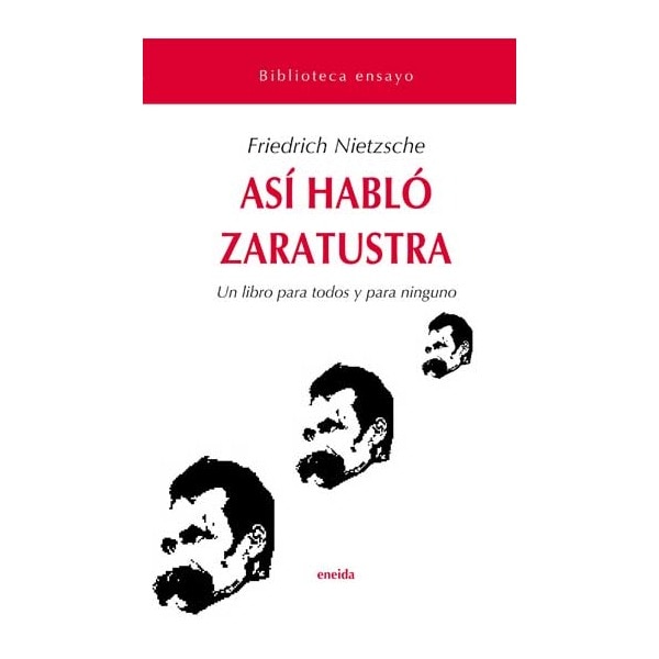 Asi hablo zaratustra  (Tapa blanda Tapa blanda con solapas) 1