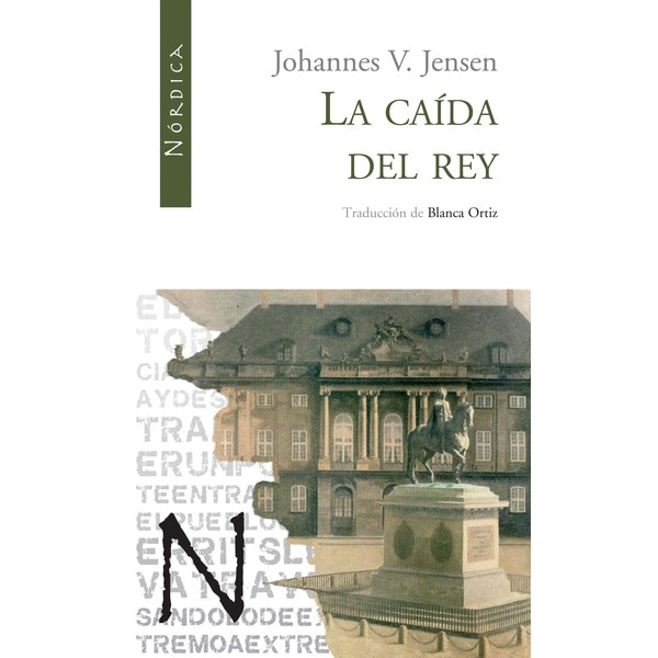 Imagen 0 de La caída del rey (Tapa blanda)