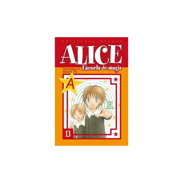 Imagem 0 de Alice Escuela De Magia Nº13
