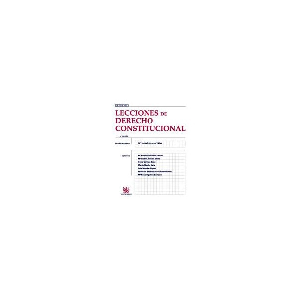 Lecciones de Derecho Constitucional 1