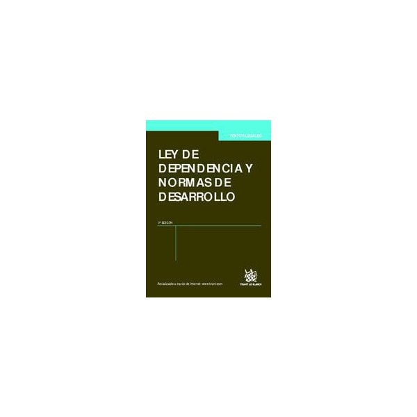 Ley de dependencia y normas de desarrollo 3ª Ed. 2011 1
