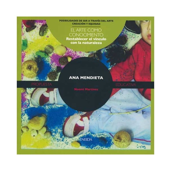 Imagem 0 de Ana Mendieta: Arte como conocimiento (Capa mole)