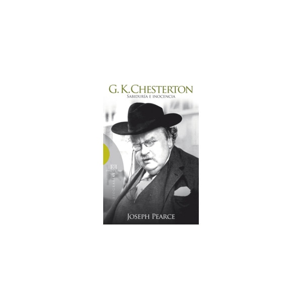 G.K. Chesterton: Sabiduría e inocencia (Capa mole com abas) 1