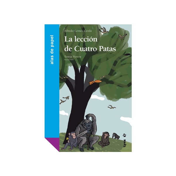 Imagem 0 de La lección de Cuatro Patas (Capa mole)