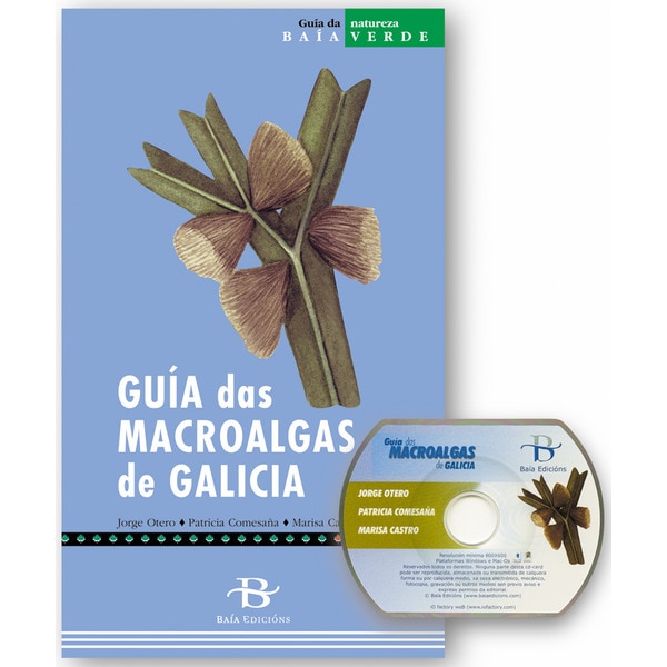 Guía das macroalgas de Galicia 1