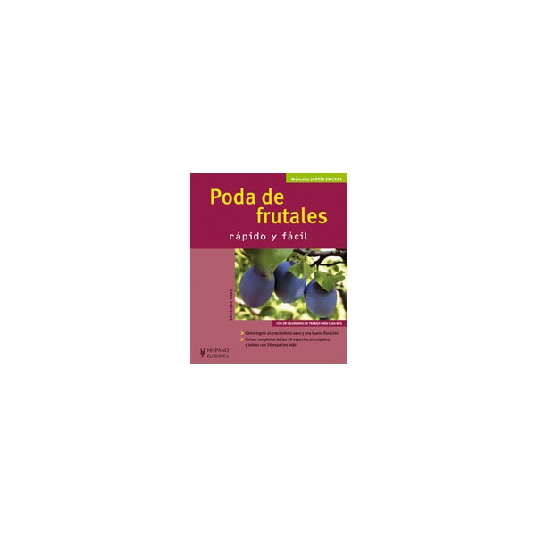 Poda de frutales(Tapa blanda) 1