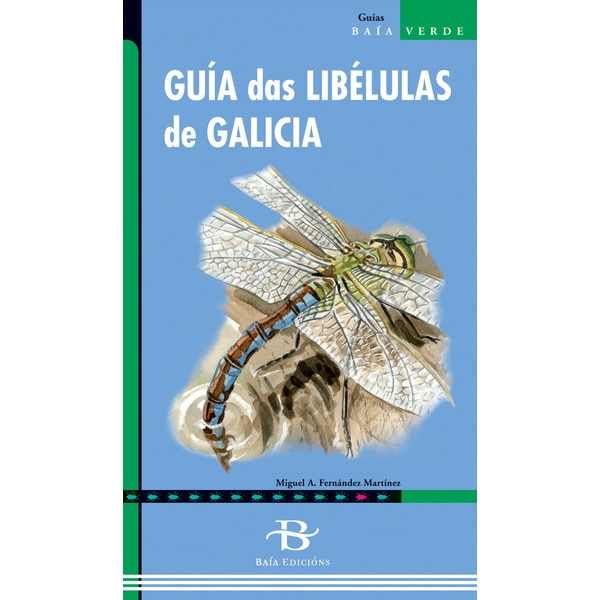 Guía das libélulas de Galicia 1
