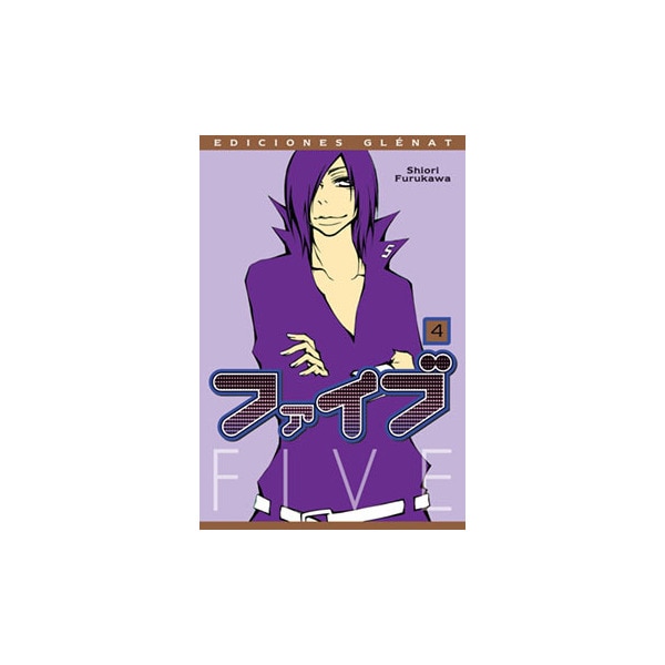 Imagen 0 de Five nº4 (Tapa blanda)