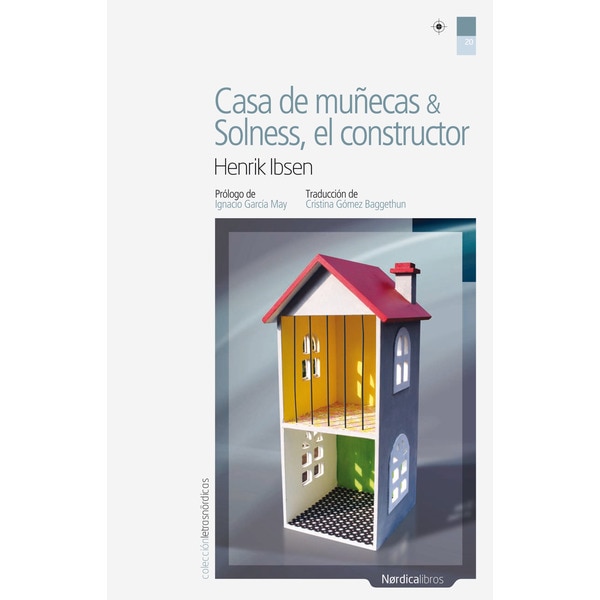 Imagem 0 de Casa de muñecas; Solness, el constructor (Capa mole com abas)