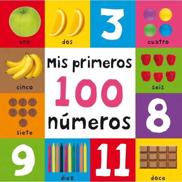 Imagem 0 de Mis primeros 100 números (Capa dura)