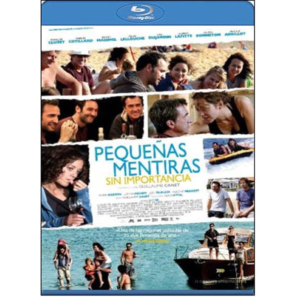 Imagen 0 de Pequeñas mentiras sin importancia (Blu-Ray)