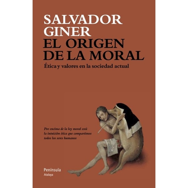 El origen de la moral(Tapa blanda) 1