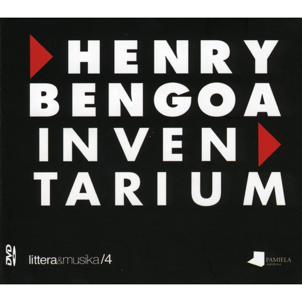 Henry bengoa inventarium(Tapa blanda) 1