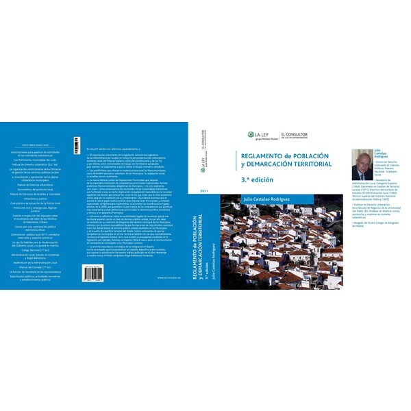 Reglamento de Población y Demarcación Territorial (Capa mole com abas) 1