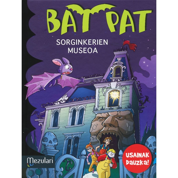 Bat Pat sorginkerine museoa (Capa dura) 1