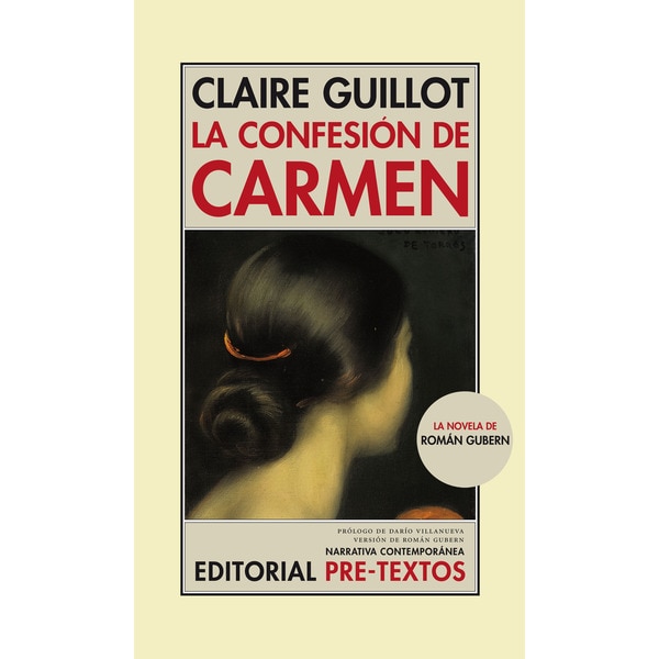 Imagen 0 de La confesión de carmen (Tapa blanda)