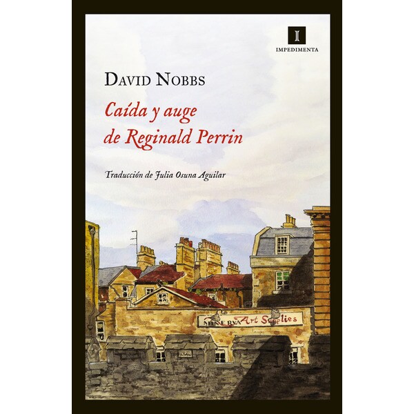 Caída y auge de Reginald Perrin (Capa mole com abas) 1