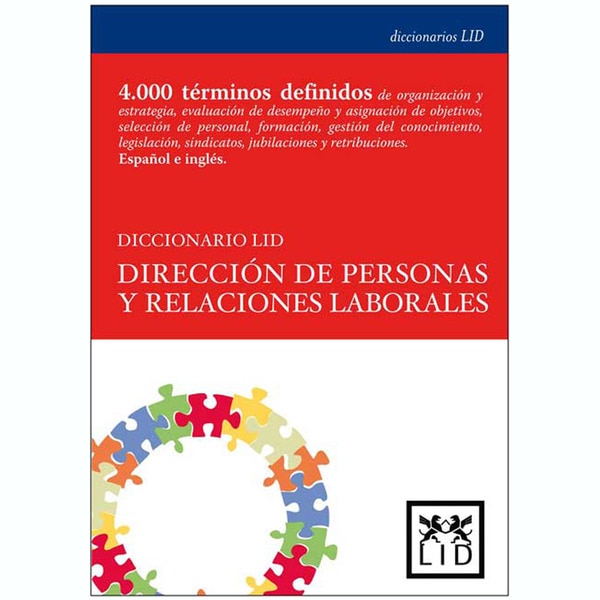 Diccionario Lid:Direccion De Personas 1