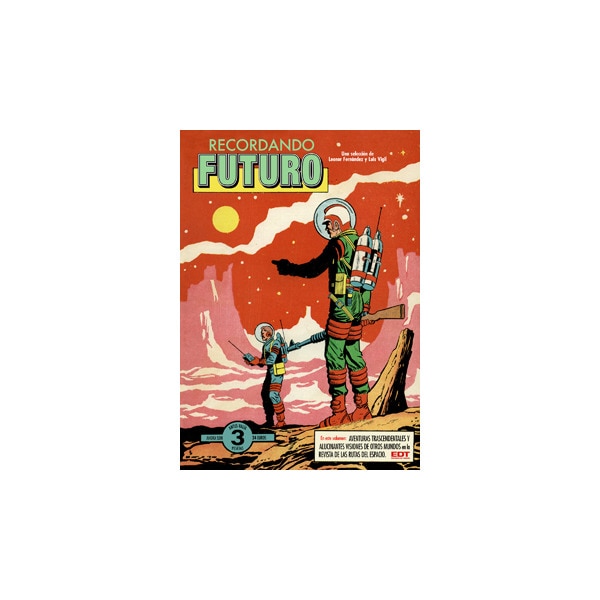 Imagen 0 de Recordando futuro (Tapa dura)