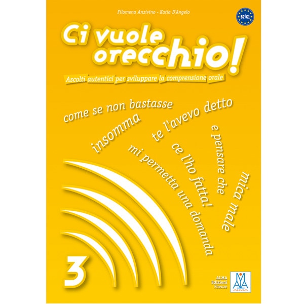 Imagem 0 de Ci Vuole Orecchio! 3 (B2. C1)