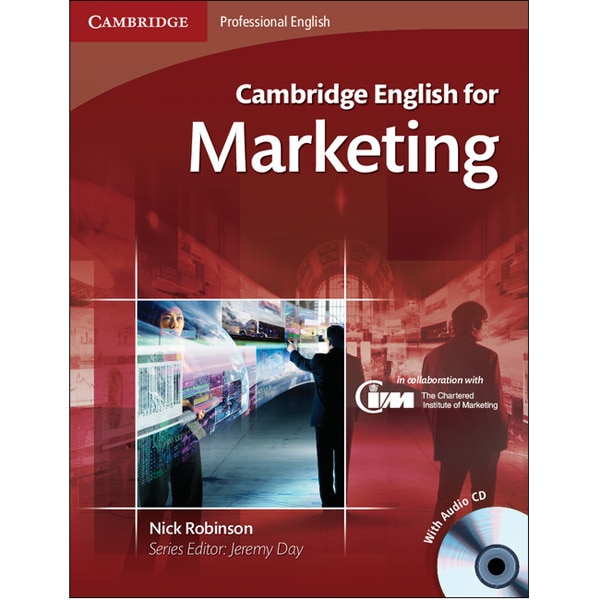 Imagen 0 de Cambridge English for Marketing Student's Book with Audio CD  (Tapa blanda)