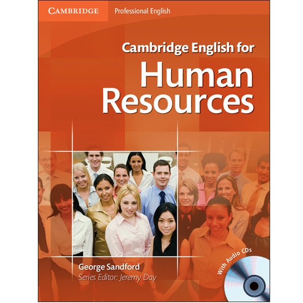 Cambridge English for Human Resources Student's Book with Audio CDs (2) (Capa mole) 1
