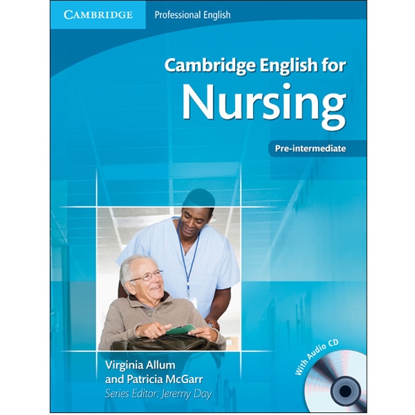Cambridge English for Nursing Pre-intermediate Student's Book with Audio CD (Capa mole) 1