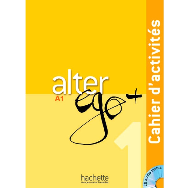 Alter Ego: Libro De Ejercicios + Cd-Rom 1