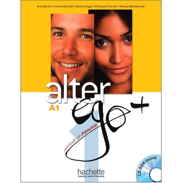 Alter Ego: Libro Del Alumno + Cd 1
