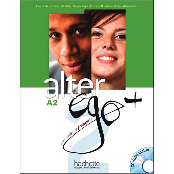 Alter Ego 2: Libro Del Alumno + Cd-Rom 1