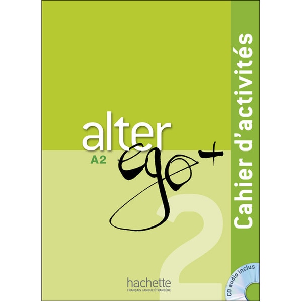 Alter Ego 2: Libro De Ejercicios + Cd 1