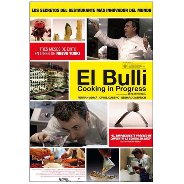 Imagen 0 de El Bulli: Cooking in progress (DVD)