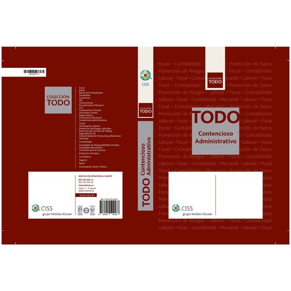 TODO Contencioso-administrativo (Capa mole) 1