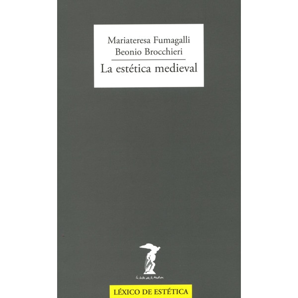 La estética medieval (Capa mole com abas) 1