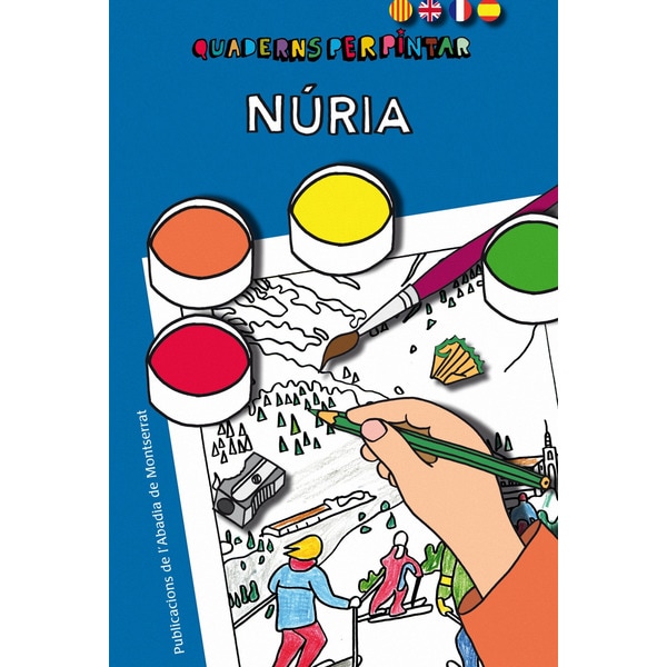 Quaderns per pintar. Núria (Capa mole) 1