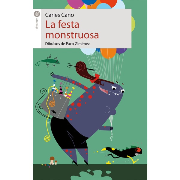 Imagem 0 de La festa monstruosa(Tapa blanda)