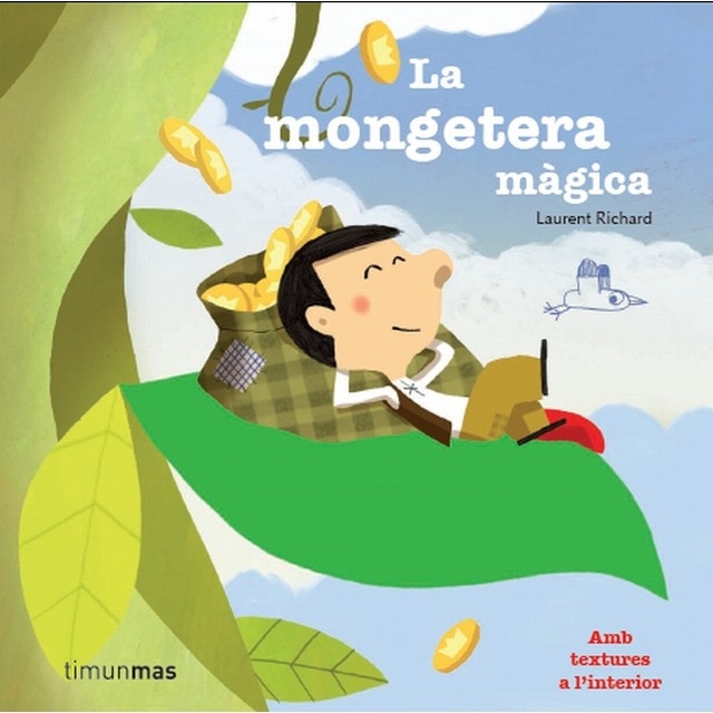 La mongetera màgica: Amb textures a l´interior (Capa dura) 1