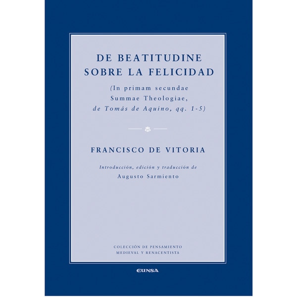 De Beatitudine Sobre La Felicidad 1